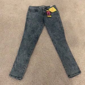 Stonewashed Jeans/Jeggings Size 9